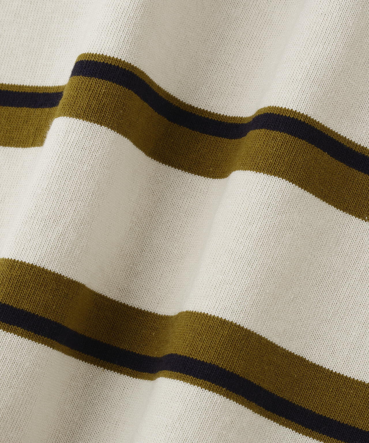 OUTLINE STRIPE JERSEY TOP