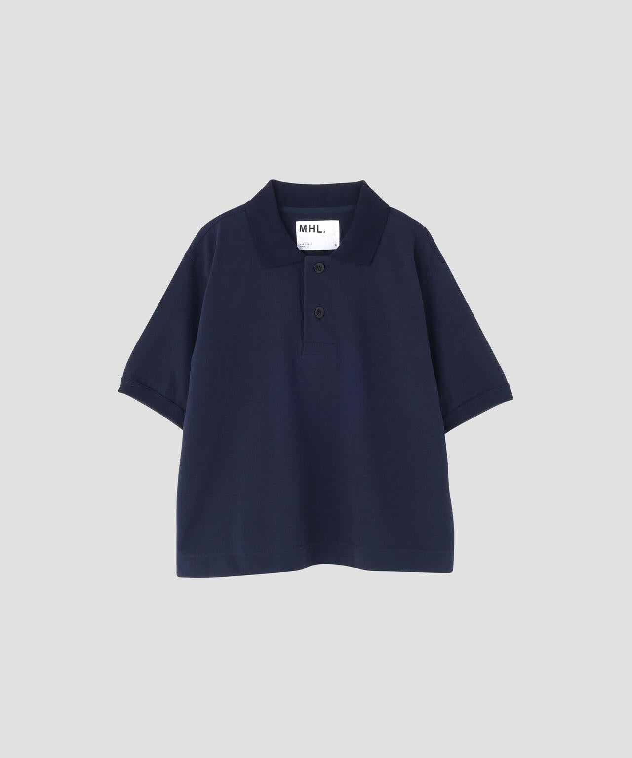 MARL COTTON JERSEY TOP