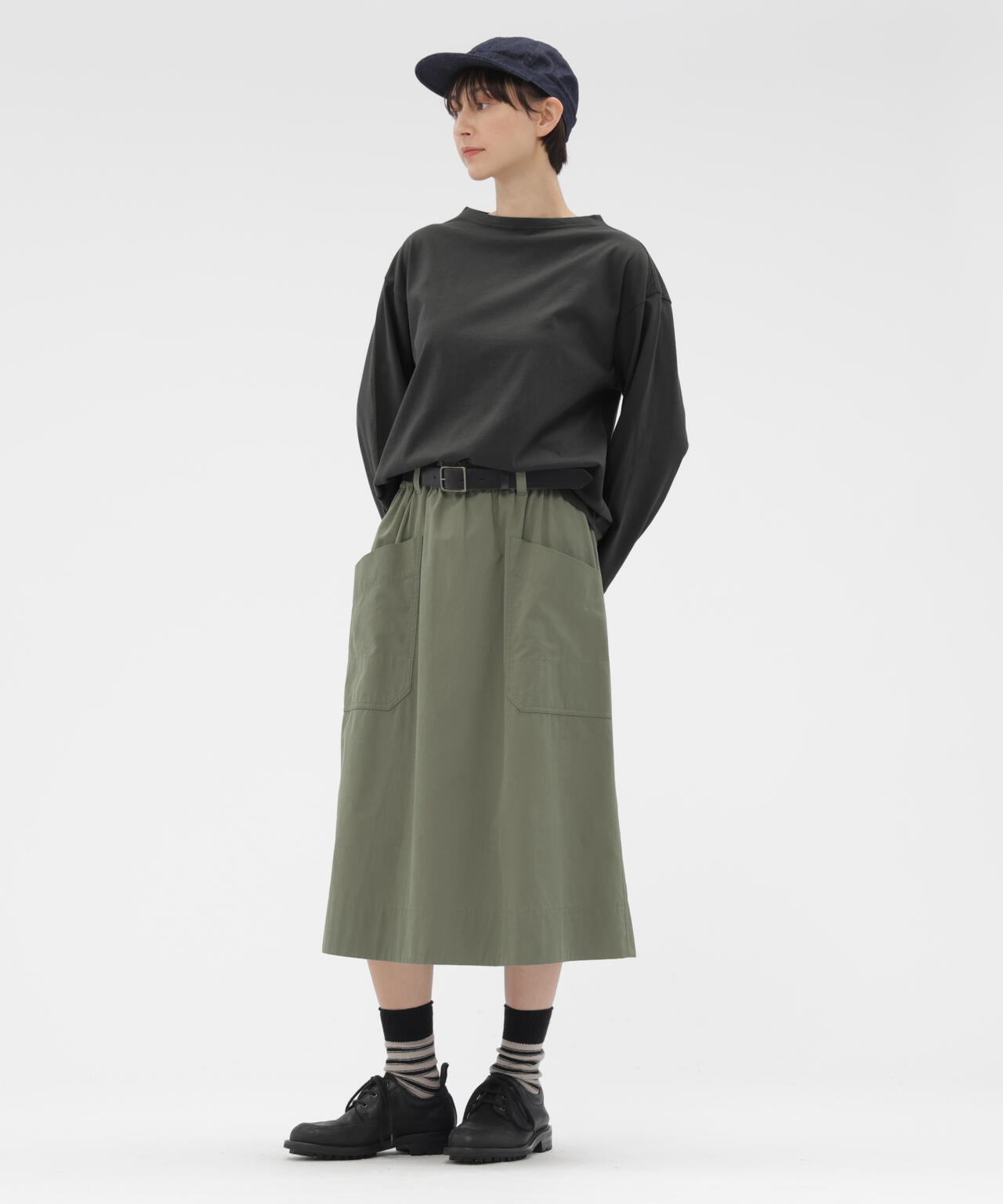 SMOOTH COTTON JERSEY TOP