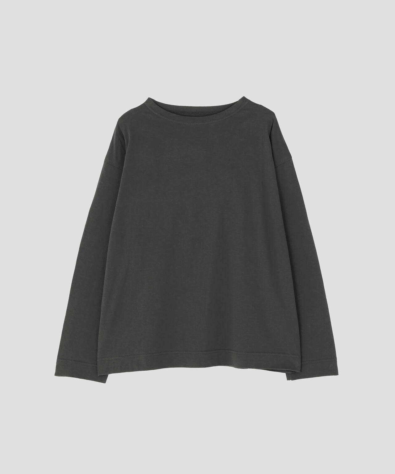 SMOOTH COTTON JERSEY TOP