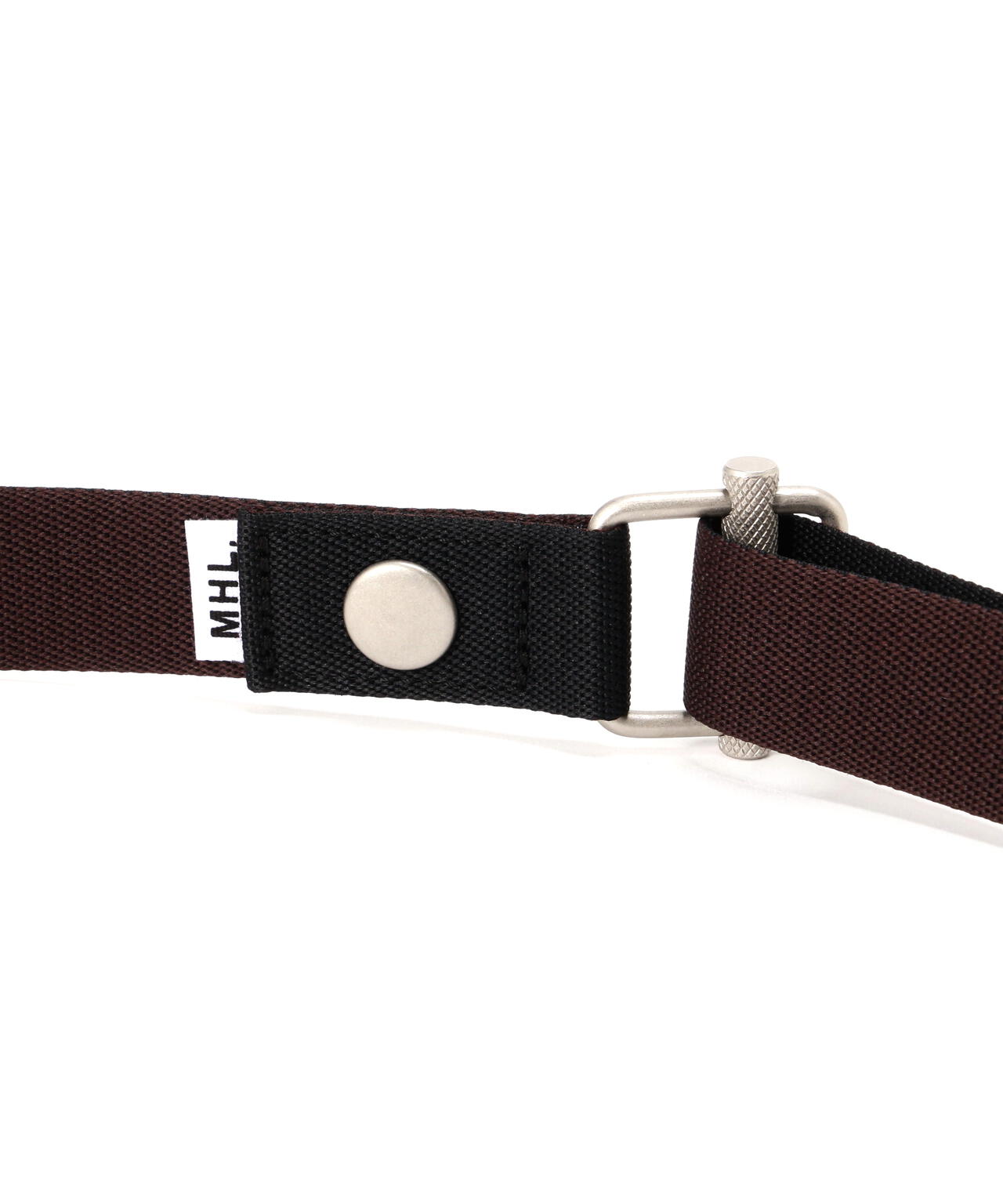 CONTRAST WEBBING BELT
