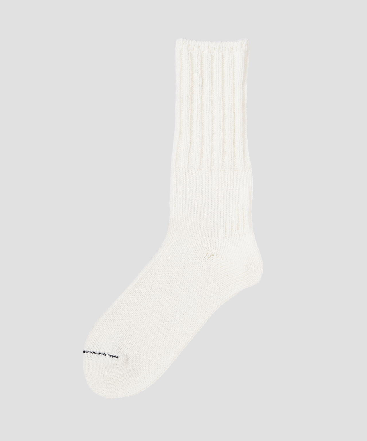 WOMEN RECYCLED COTTON RIB SOCKS