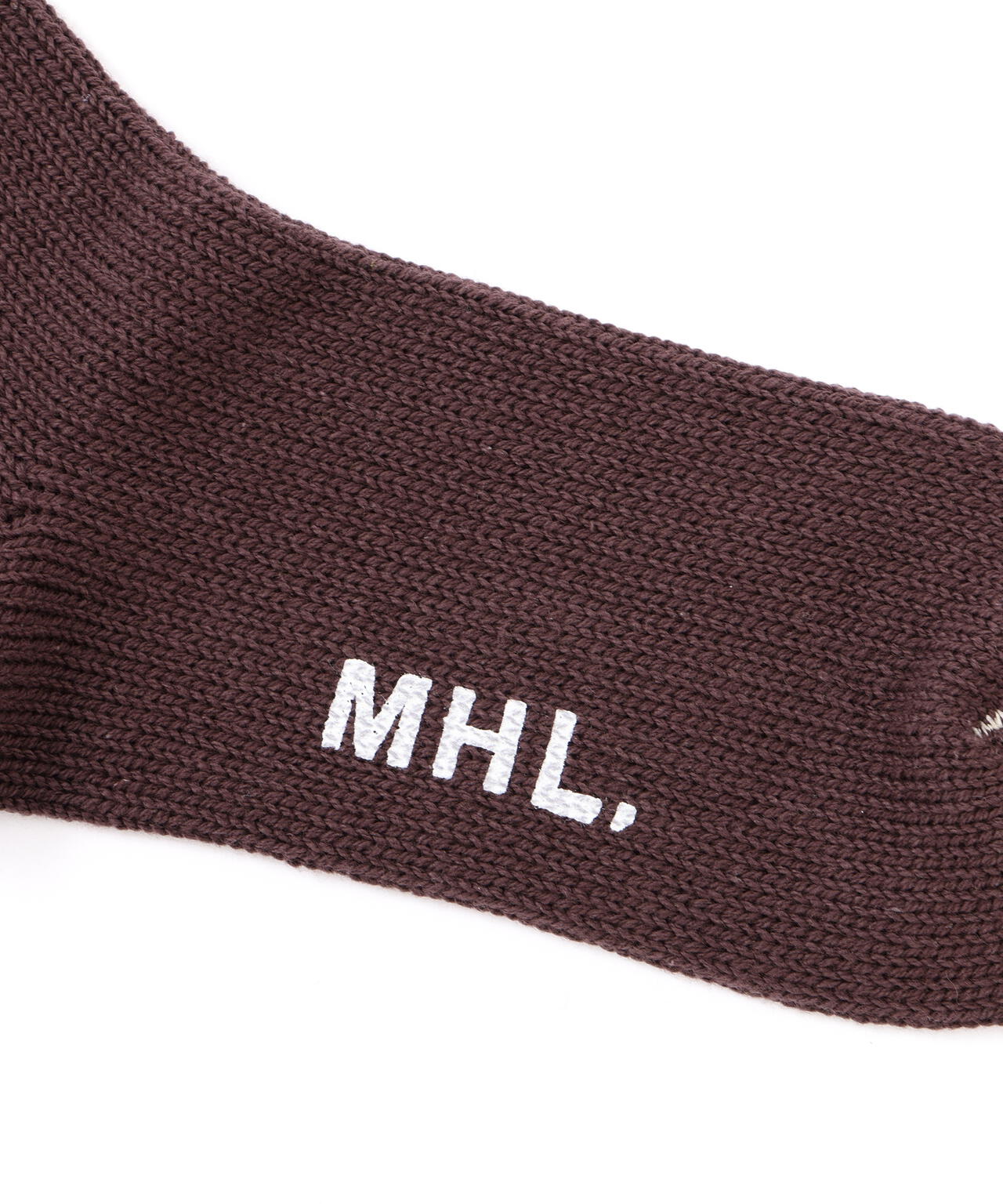 WOMEN RECYCLED COTTON RIB SOCKS