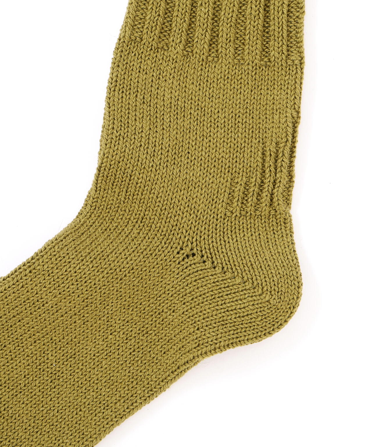 WOMEN RECYCLED COTTON RIB SOCKS