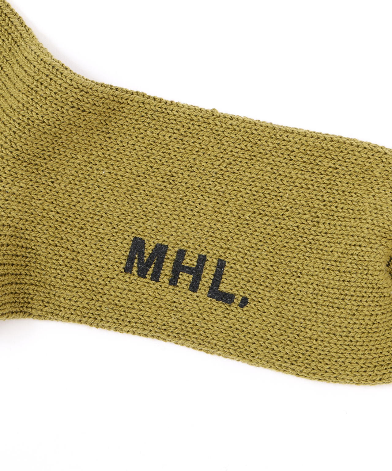 WOMEN RECYCLED COTTON RIB SOCKS