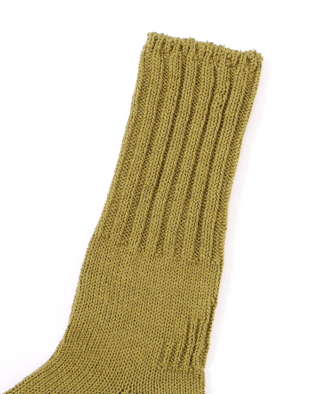 WOMEN RECYCLED COTTON RIB SOCKS