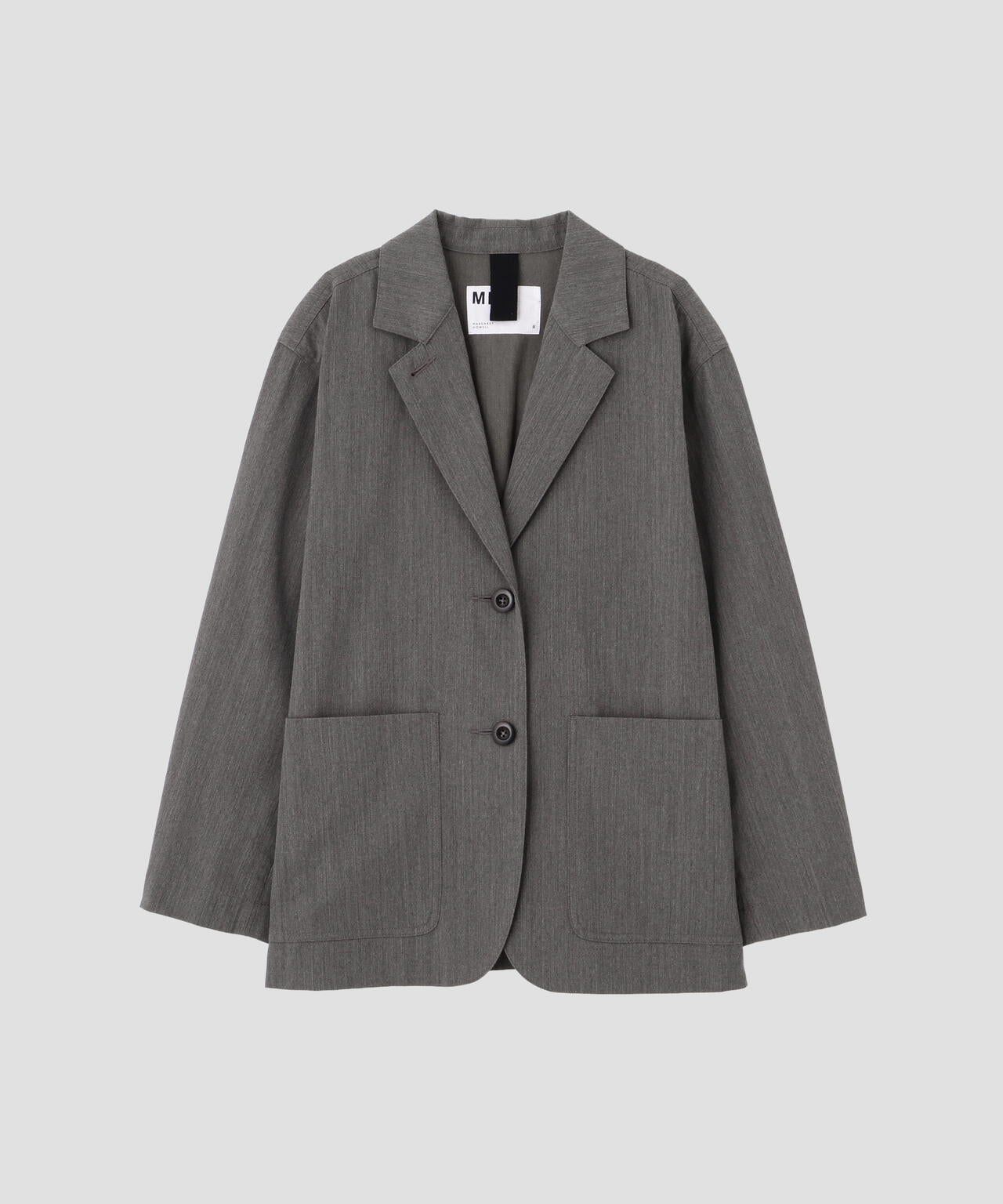 WOOL COTTON TWILL JACKET