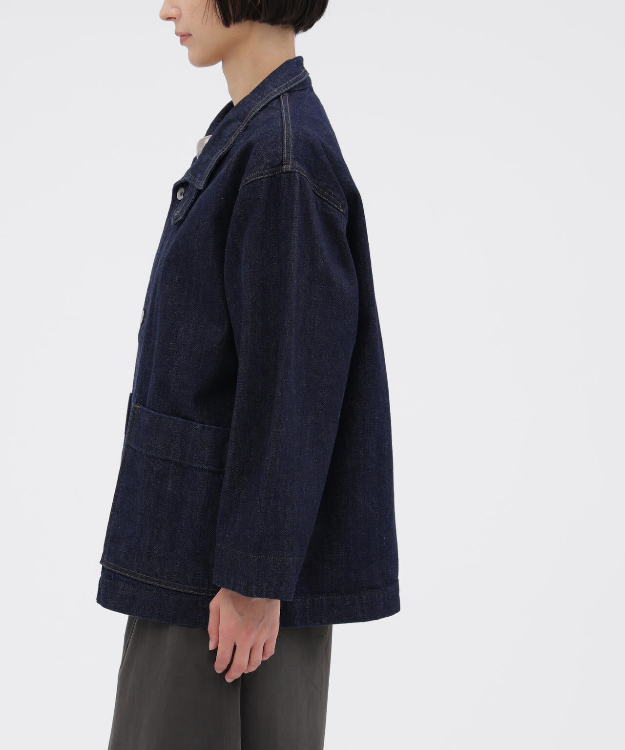CANTON DENIM BLOUSON