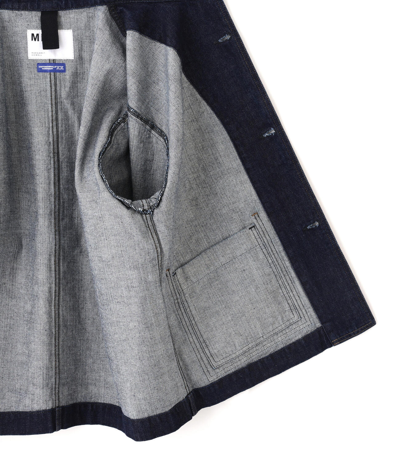 CANTON DENIM BLOUSON