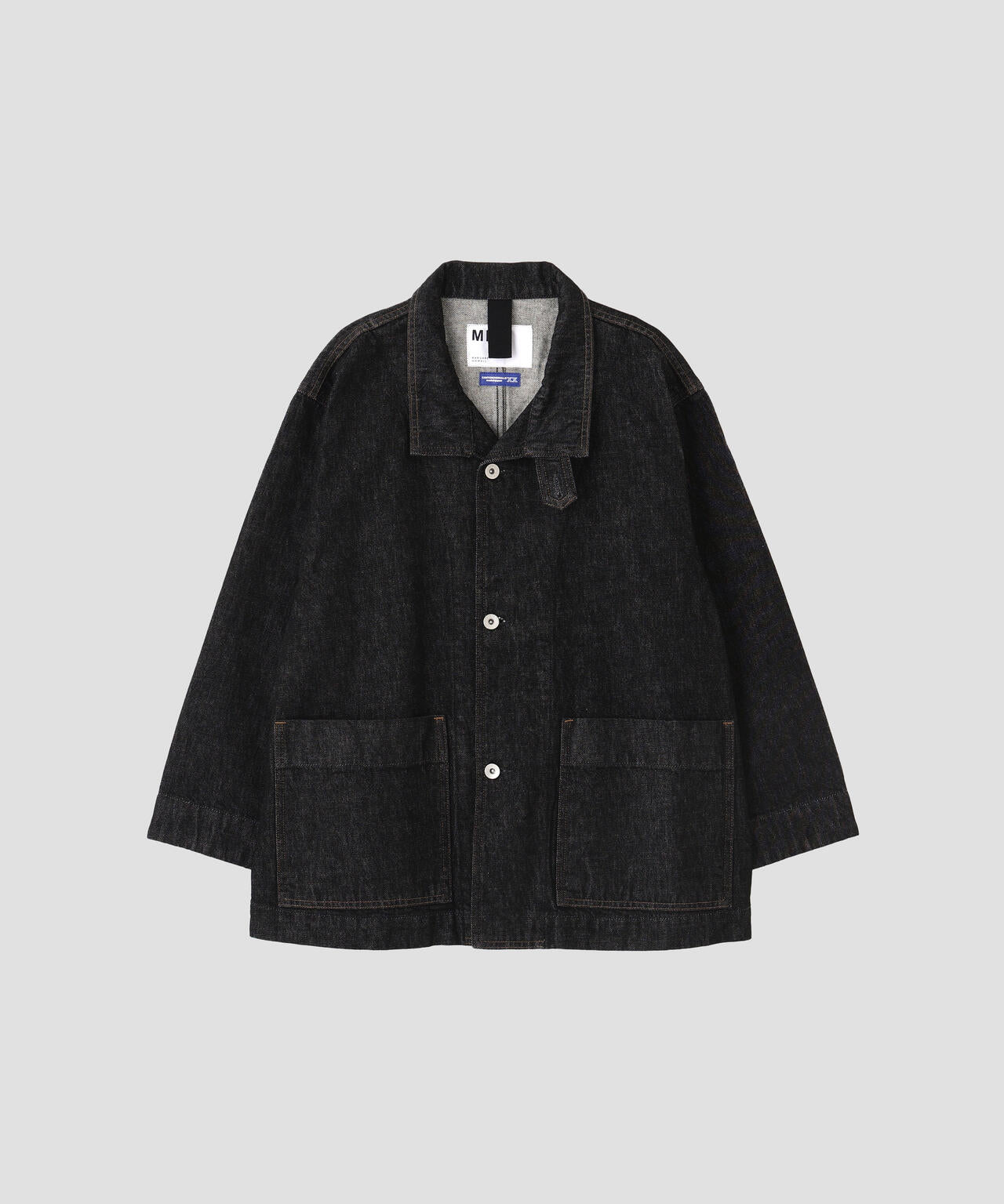 CANTON BLACK DENIM BLOUSON