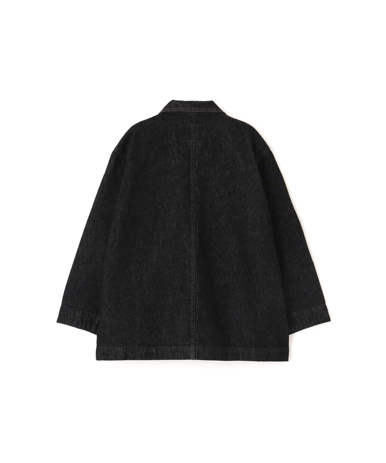 CANTON BLACK DENIM BLOUSON