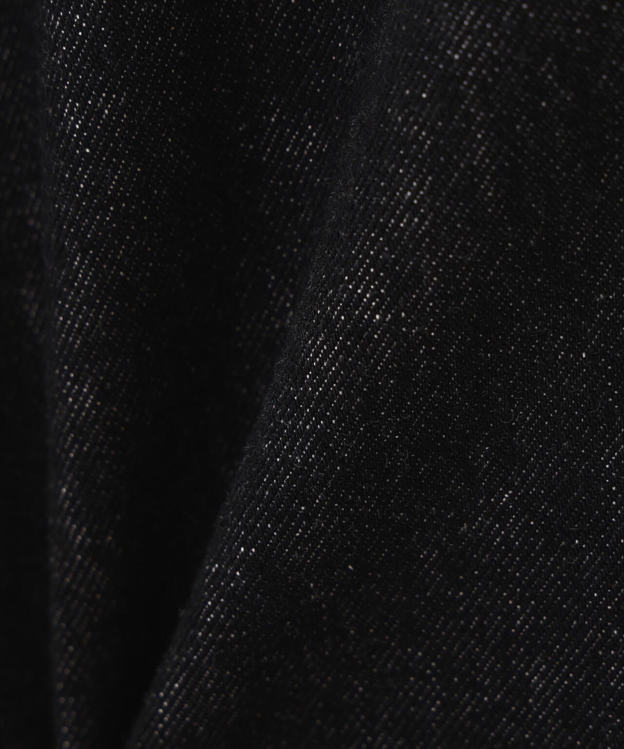 CANTON BLACK DENIM BLOUSON