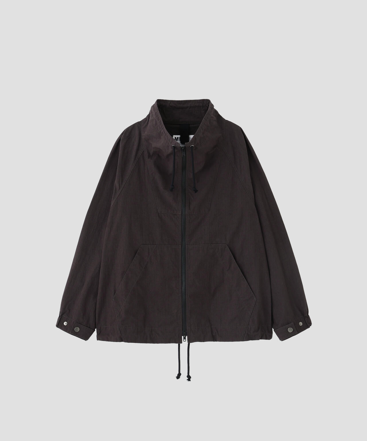 COTTON NYLON PLAINWEAVE BLOUSON