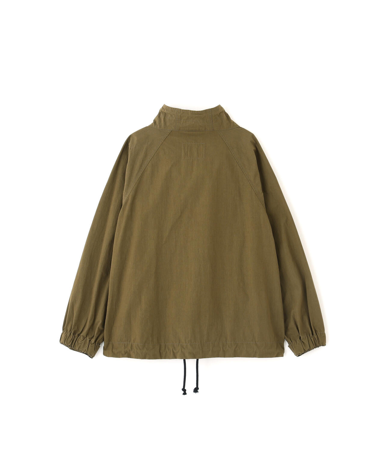 COTTON NYLON PLAINWEAVE BLOUSON