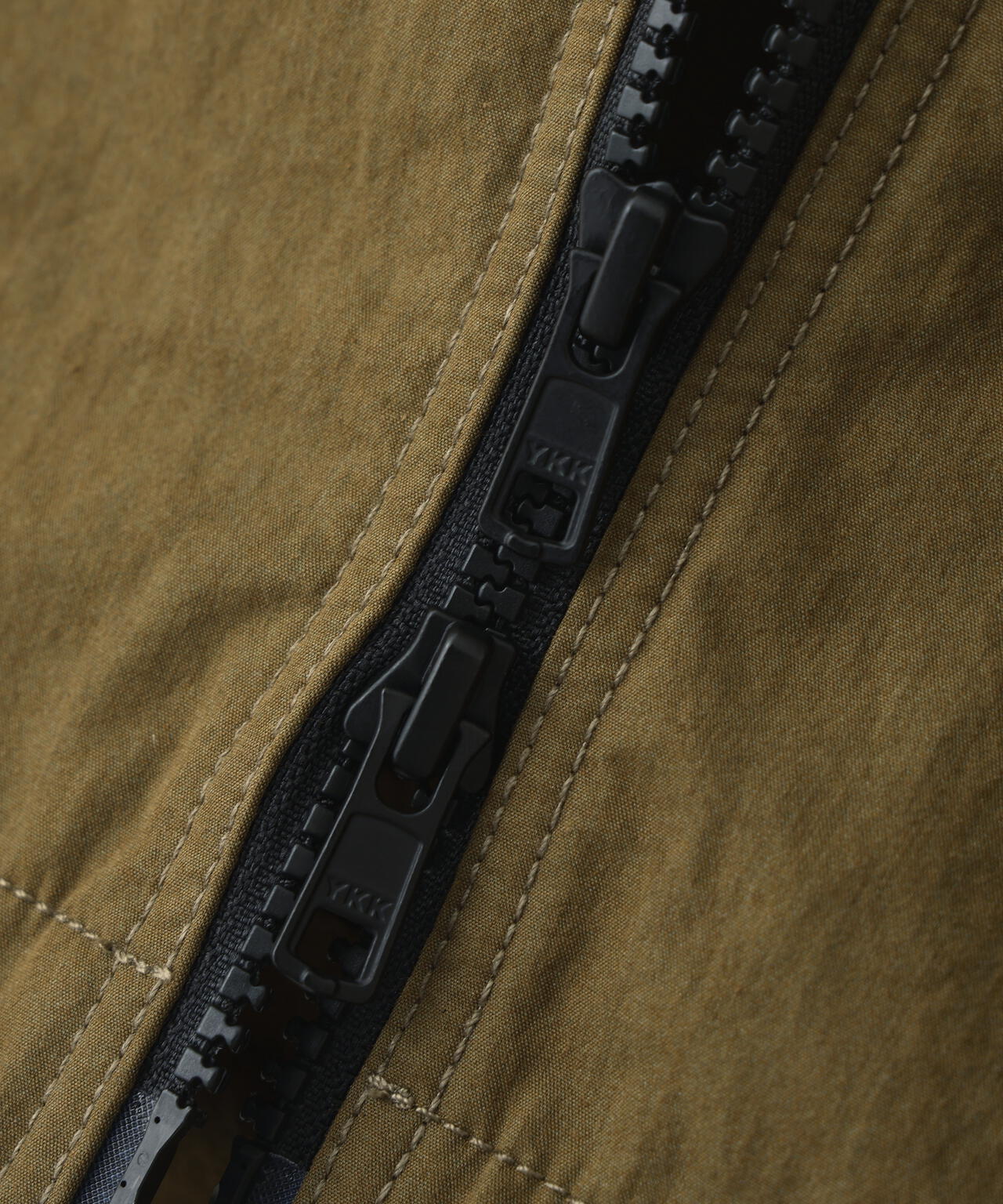 COTTON NYLON PLAINWEAVE BLOUSON