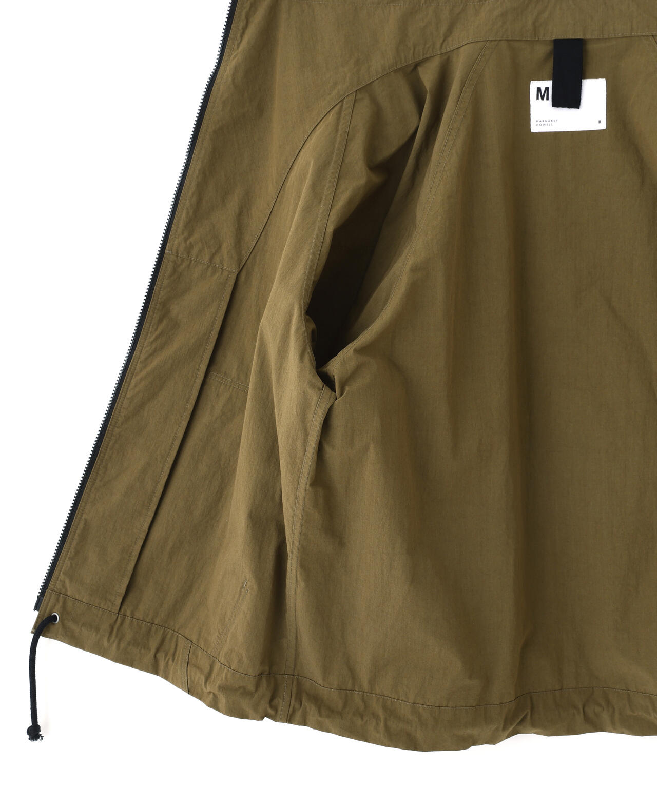 COTTON NYLON PLAINWEAVE BLOUSON