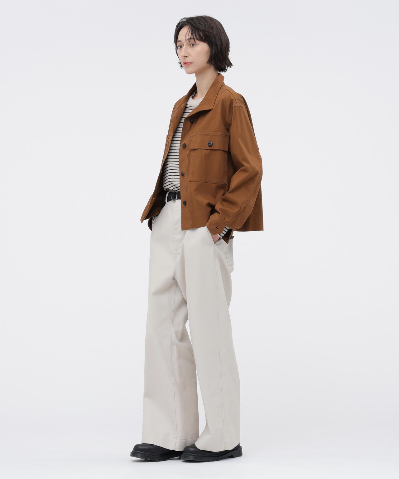 UTILITY COTTON NYLON TWILL BLOUSON