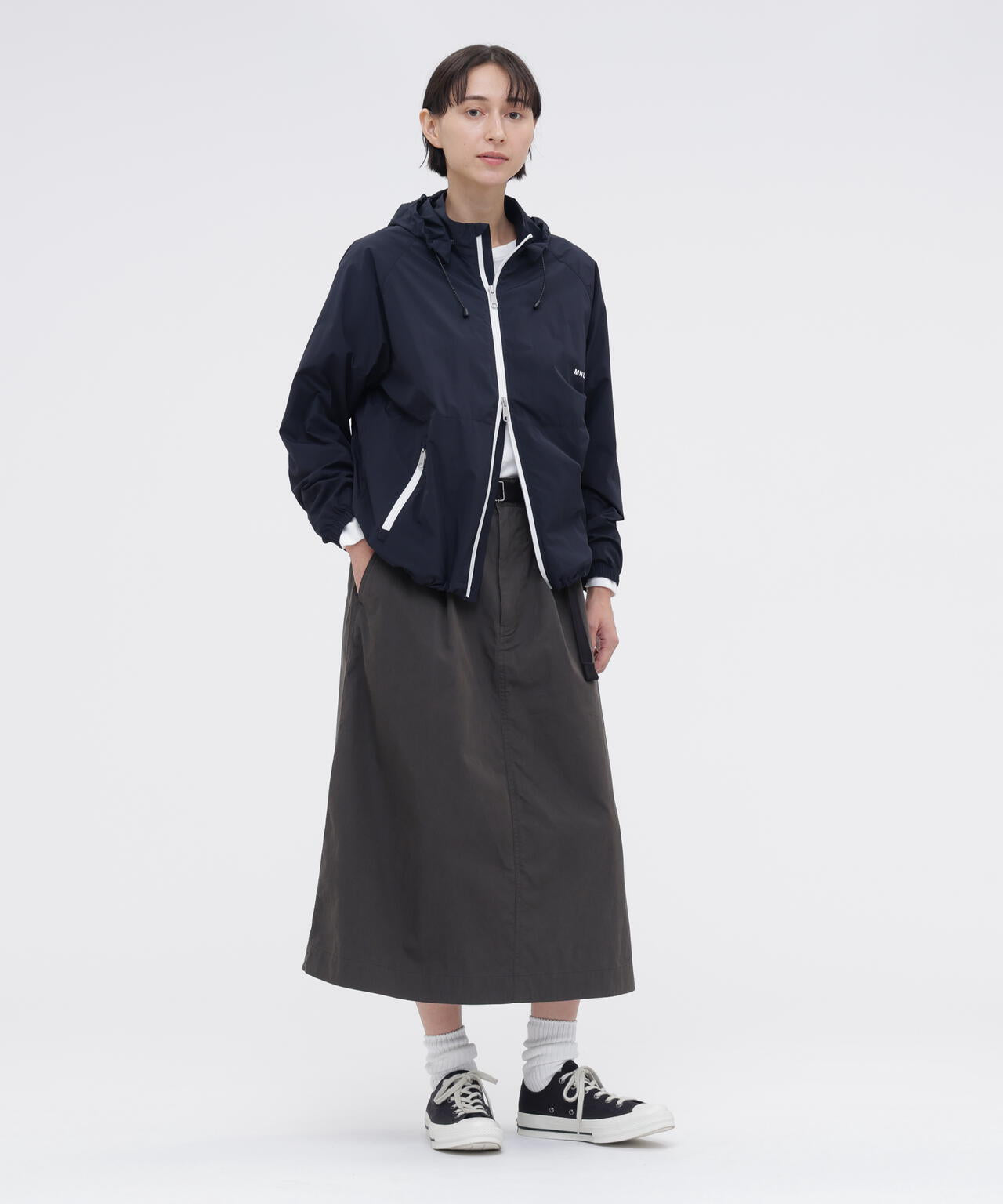 MHL. UTILITY WEAR LIGHTWEIGHT NYLON POPLIN BLOUSON