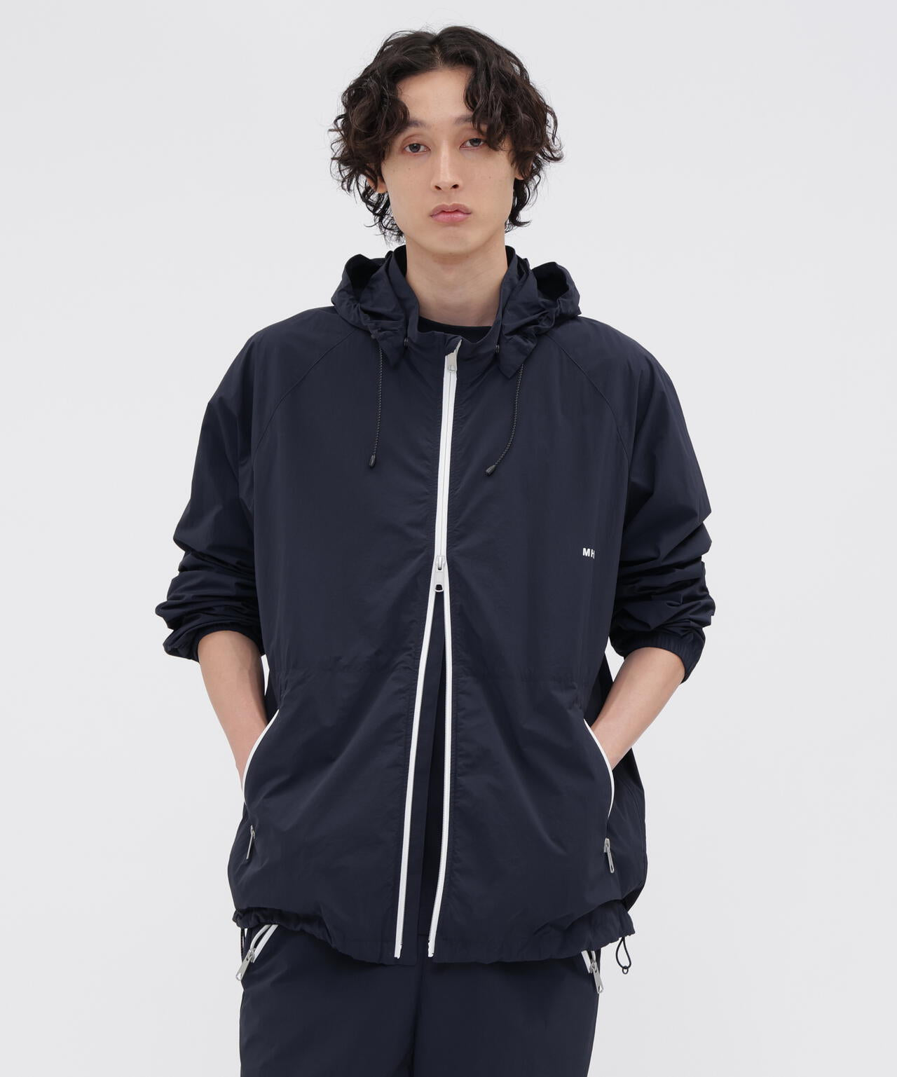 MHL. UTILITY WEAR LIGHTWEIGHT NYLON POPLIN BLOUSON