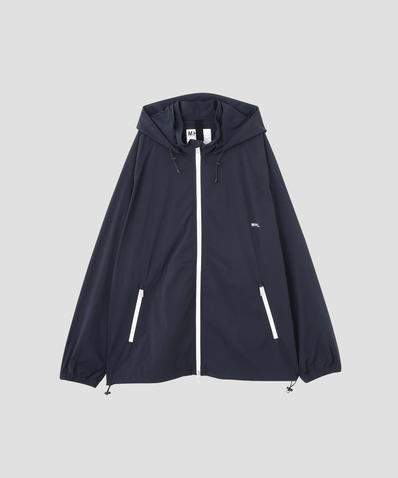 MHL. UTILITY WEAR LIGHTWEIGHT NYLON POPLIN BLOUSON