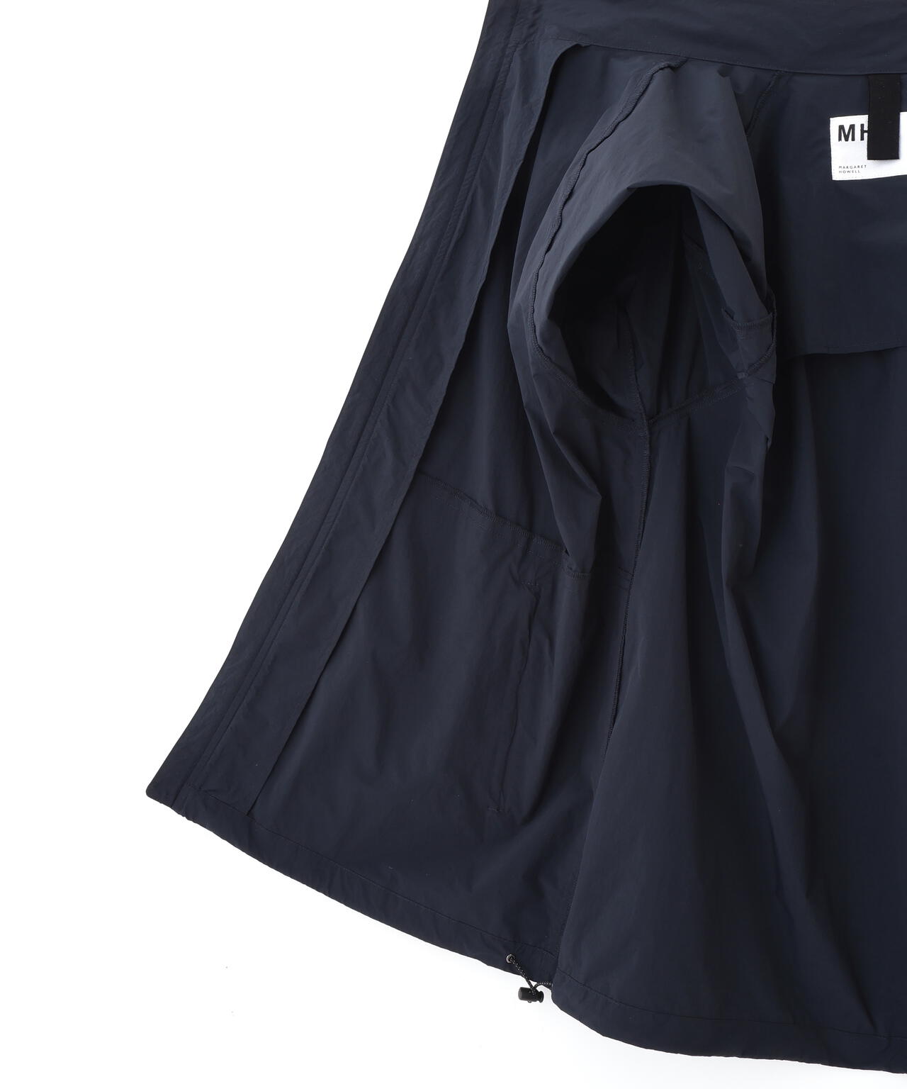 MHL. UTILITY WEAR LIGHTWEIGHT NYLON POPLIN BLOUSON
