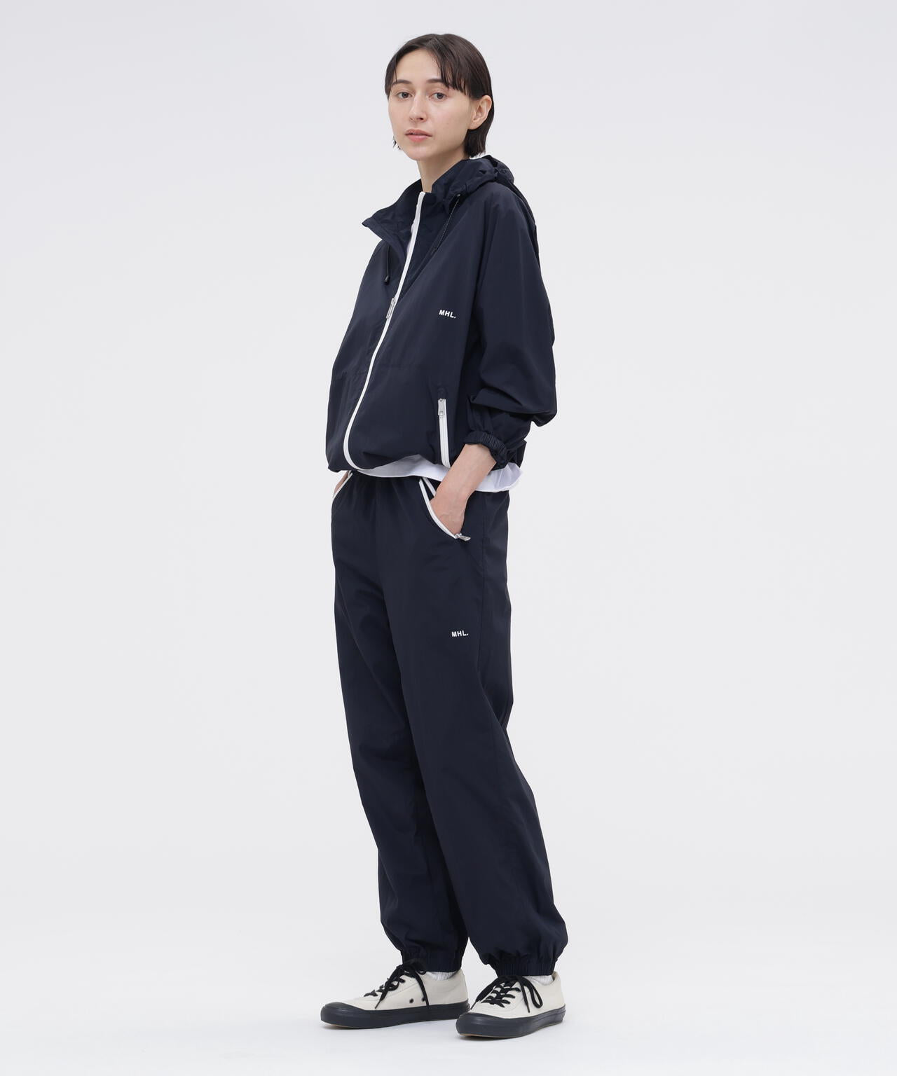 MHL. UTILITY WEAR LIGHTWEIGHT NYLON POPLIN BLOUSON