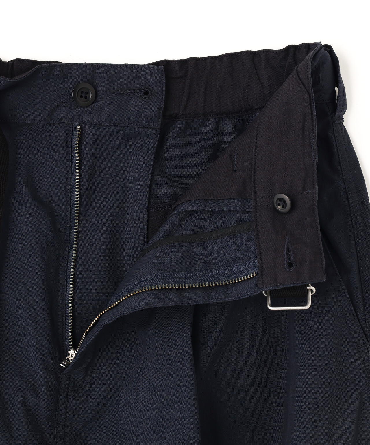 WASHED COTTON NYLON SKIRT