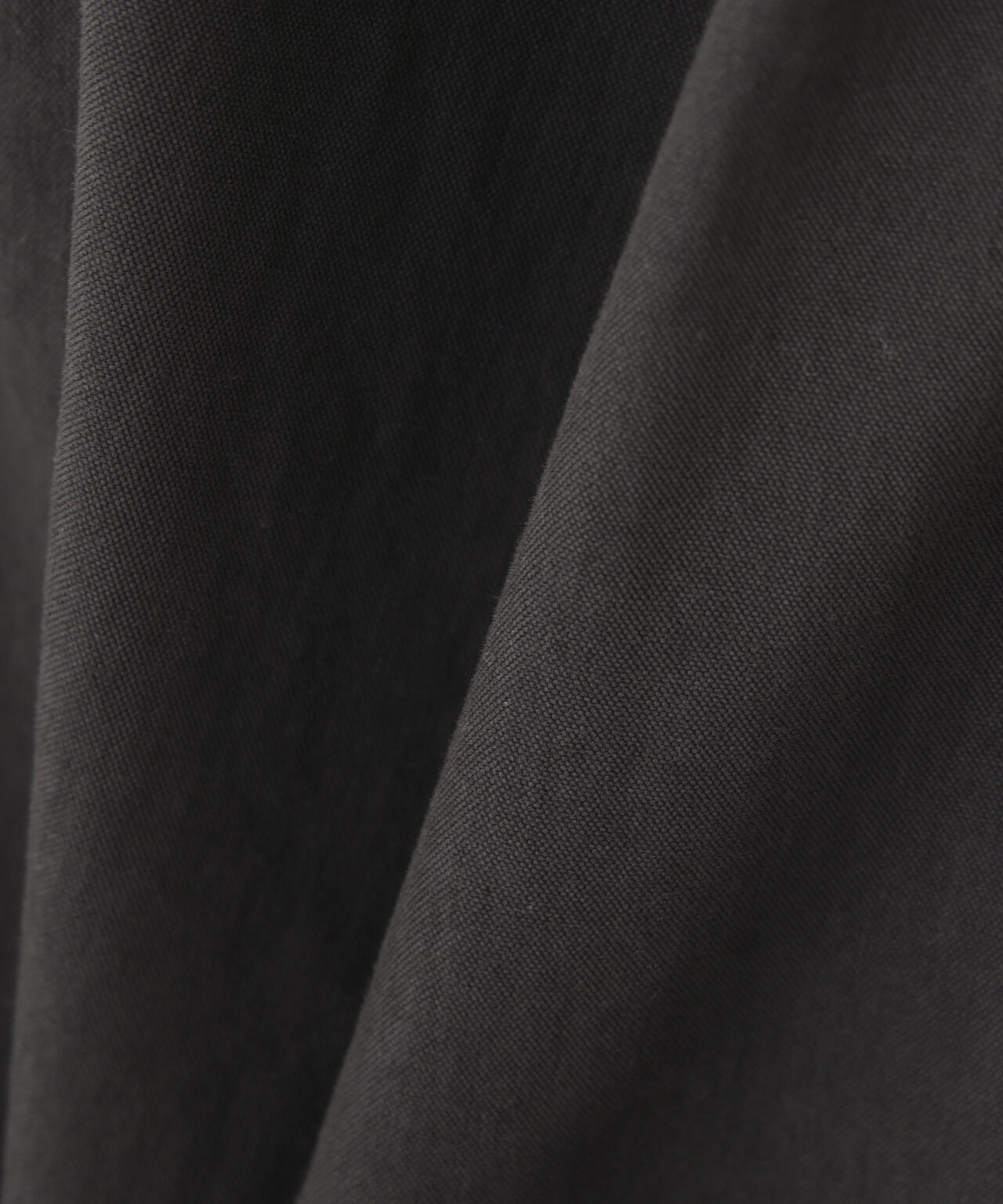 WASHED COTTON NYLON TROUSERS