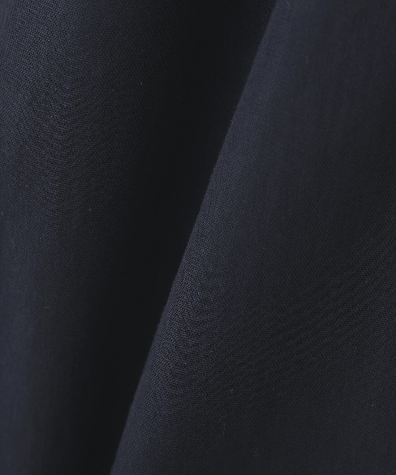WASHED COTTON NYLON TROUSERS