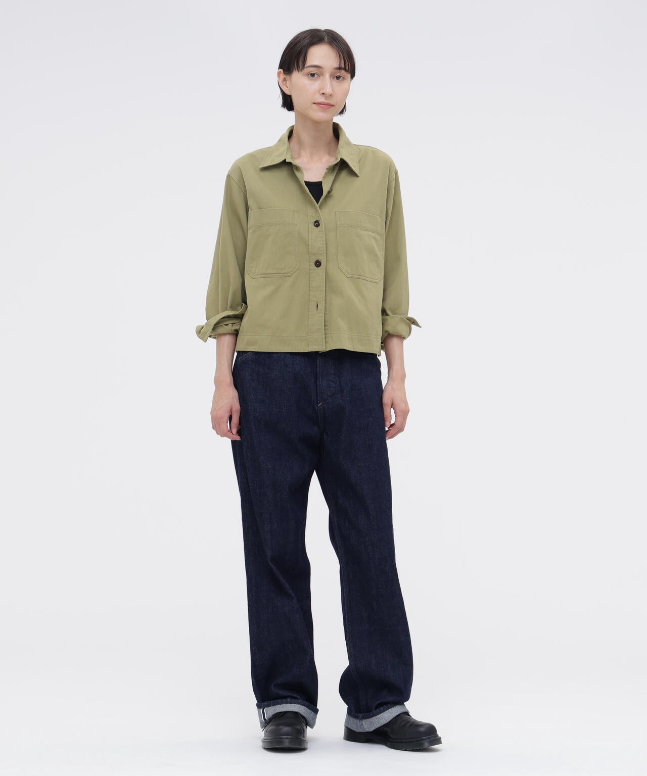 CANTON DENIM TROUSERS