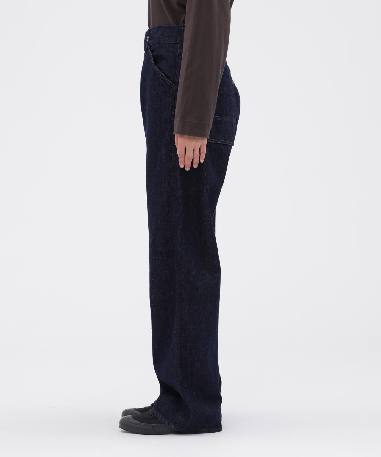 CANTON DENIM TROUSERS