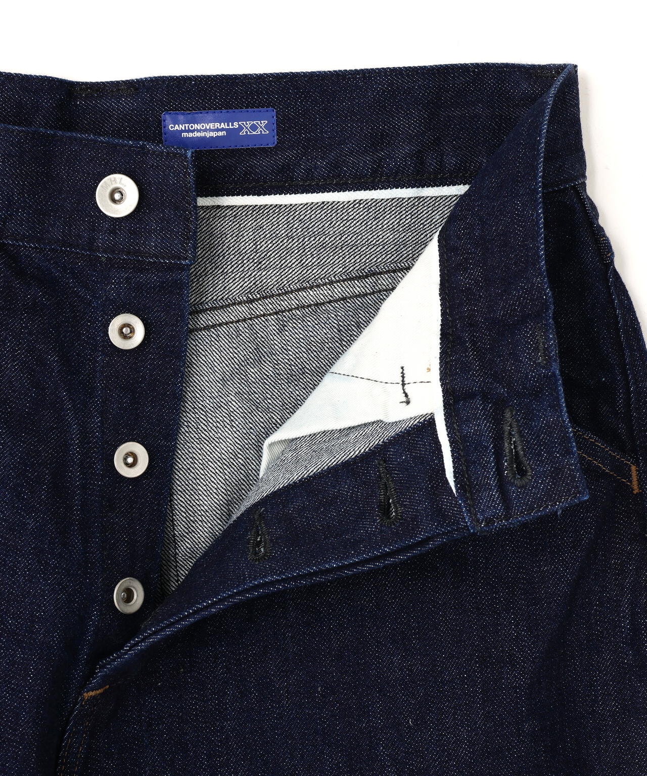 CANTON DENIM TROUSERS