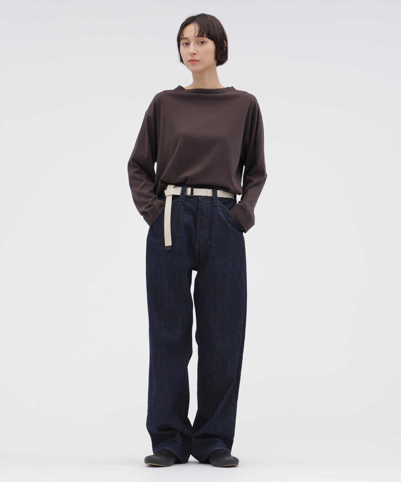 CANTON DENIM TROUSERS