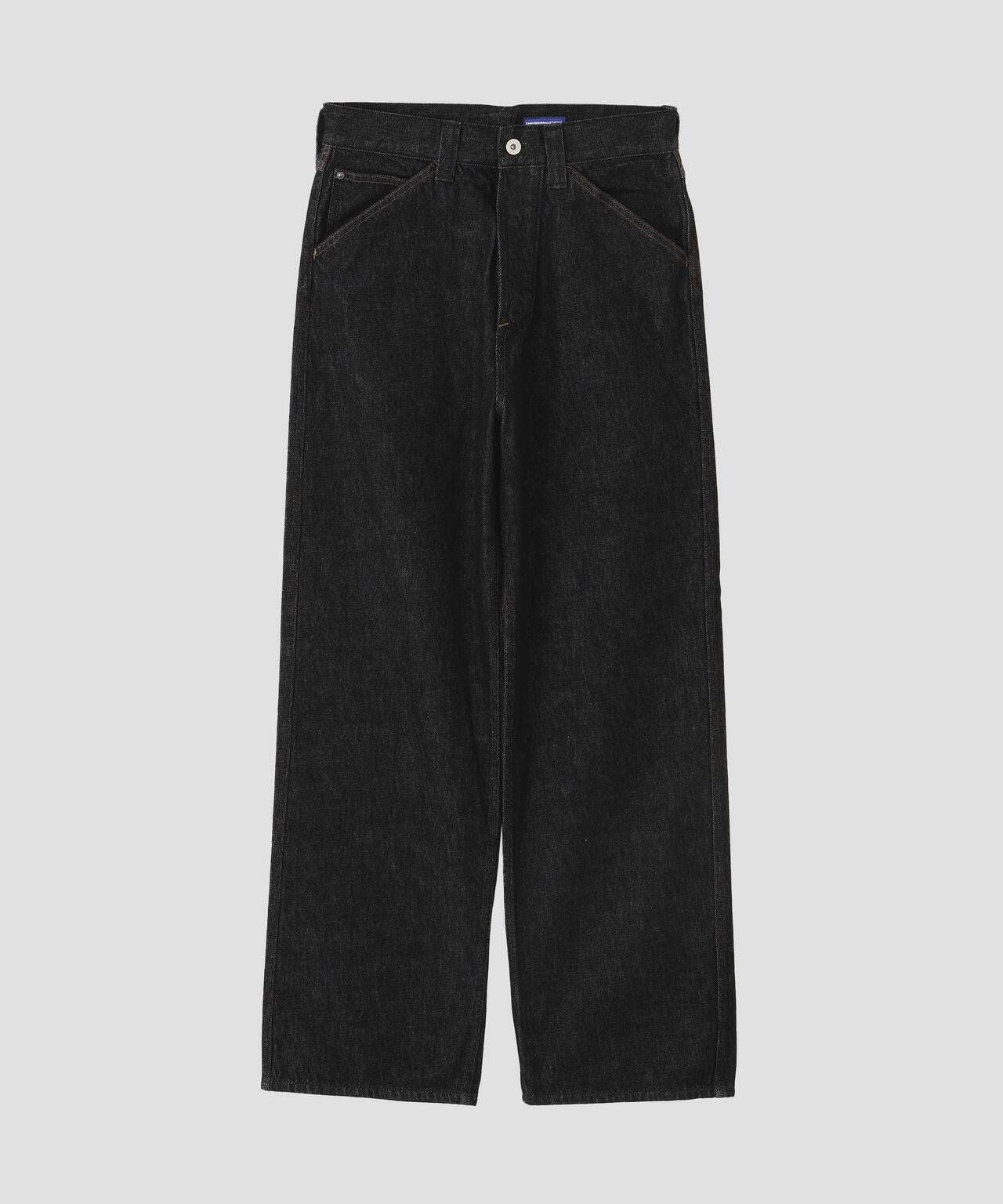 CANTON BLACK DENIM TROUSERS