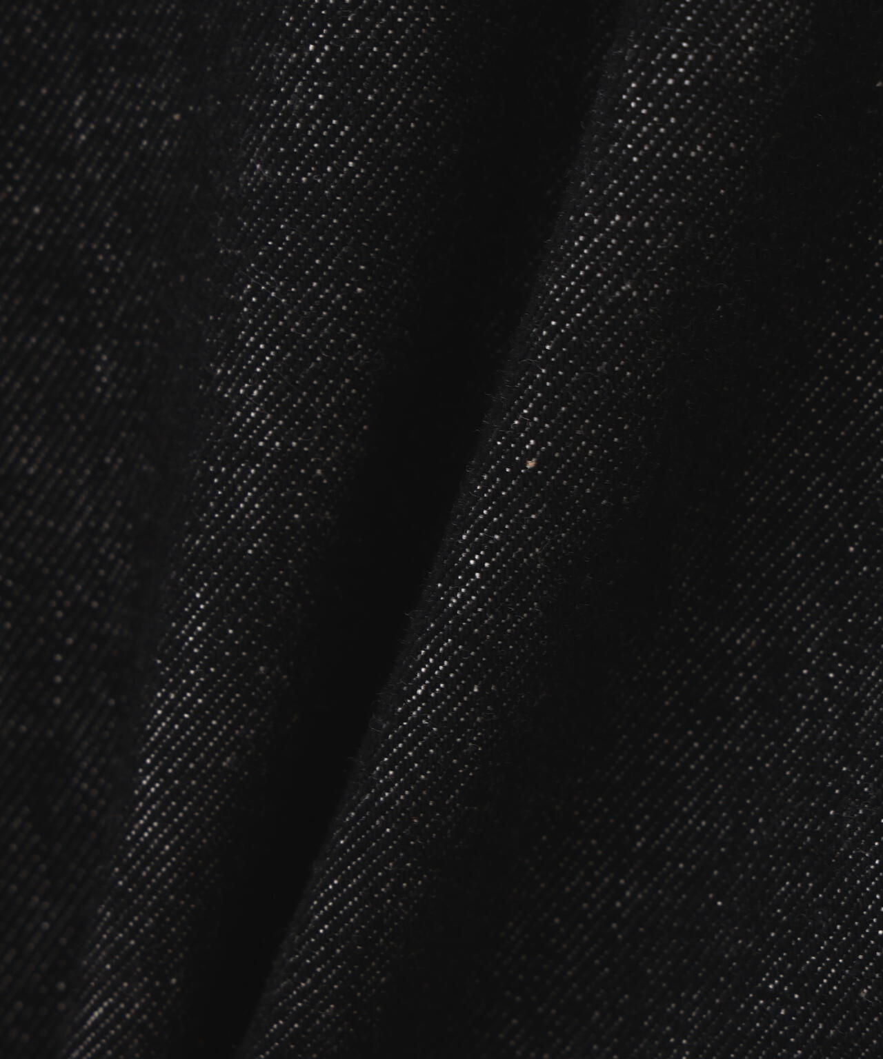 CANTON BLACK DENIM TROUSERS