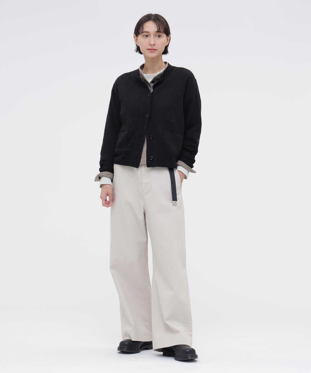 JAPANESE DENSE COTTON TROUSERS