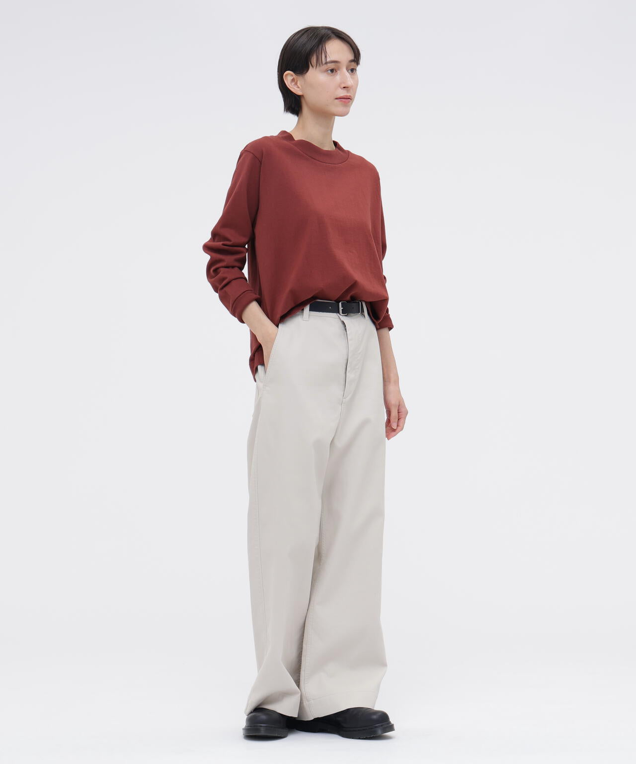 JAPANESE DENSE COTTON TROUSERS