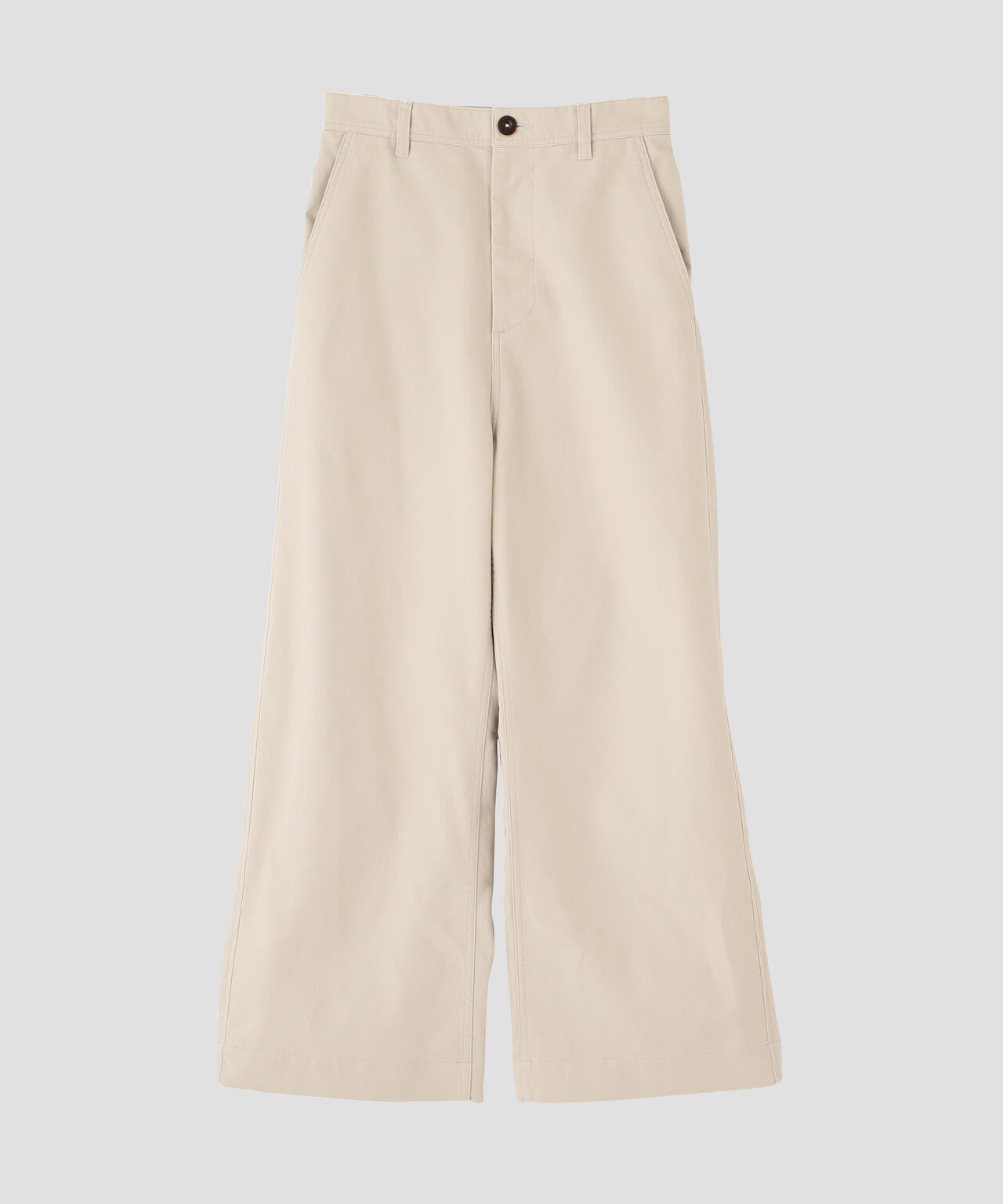 JAPANESE DENSE COTTON TROUSERS
