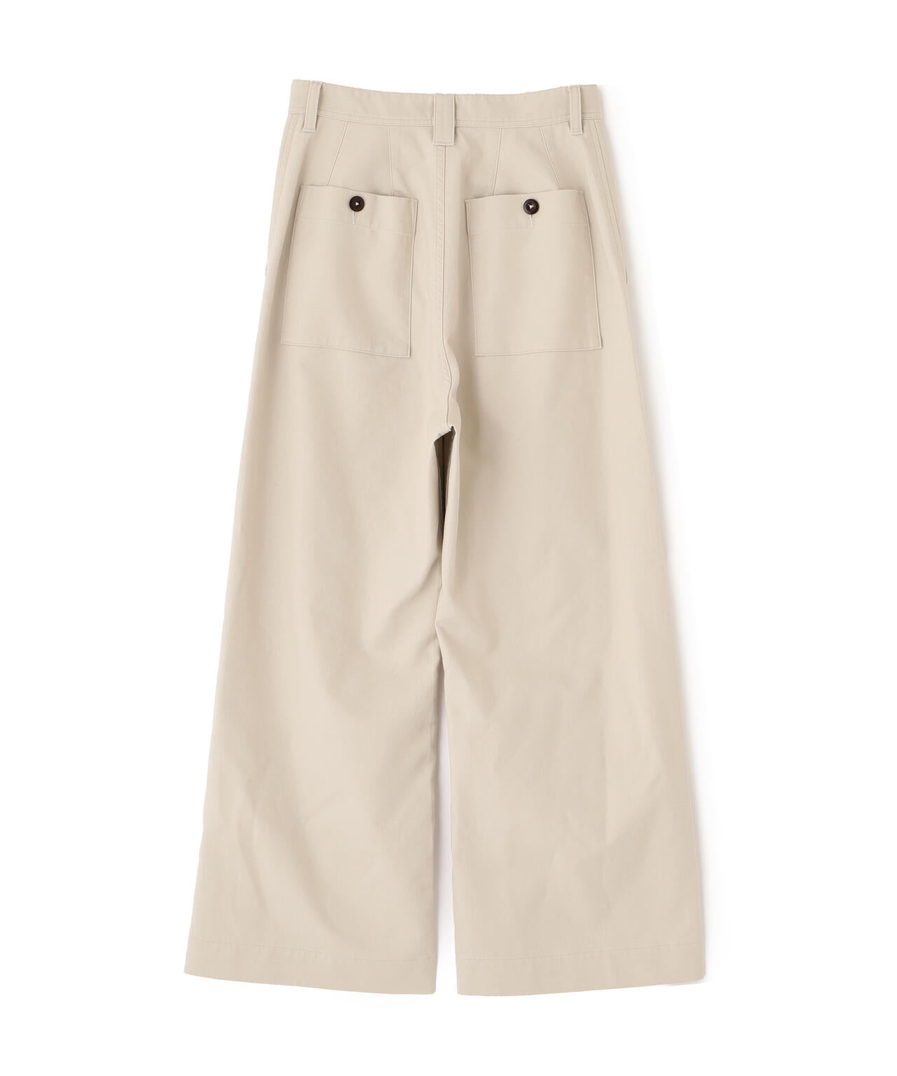 JAPANESE DENSE COTTON TROUSERS