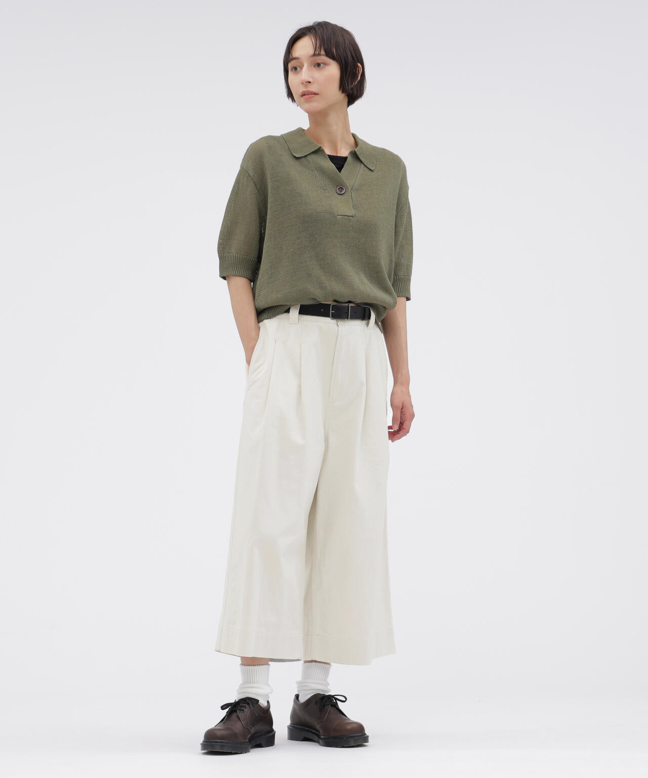 RECYCLE COTTON DRILL TROUSERS