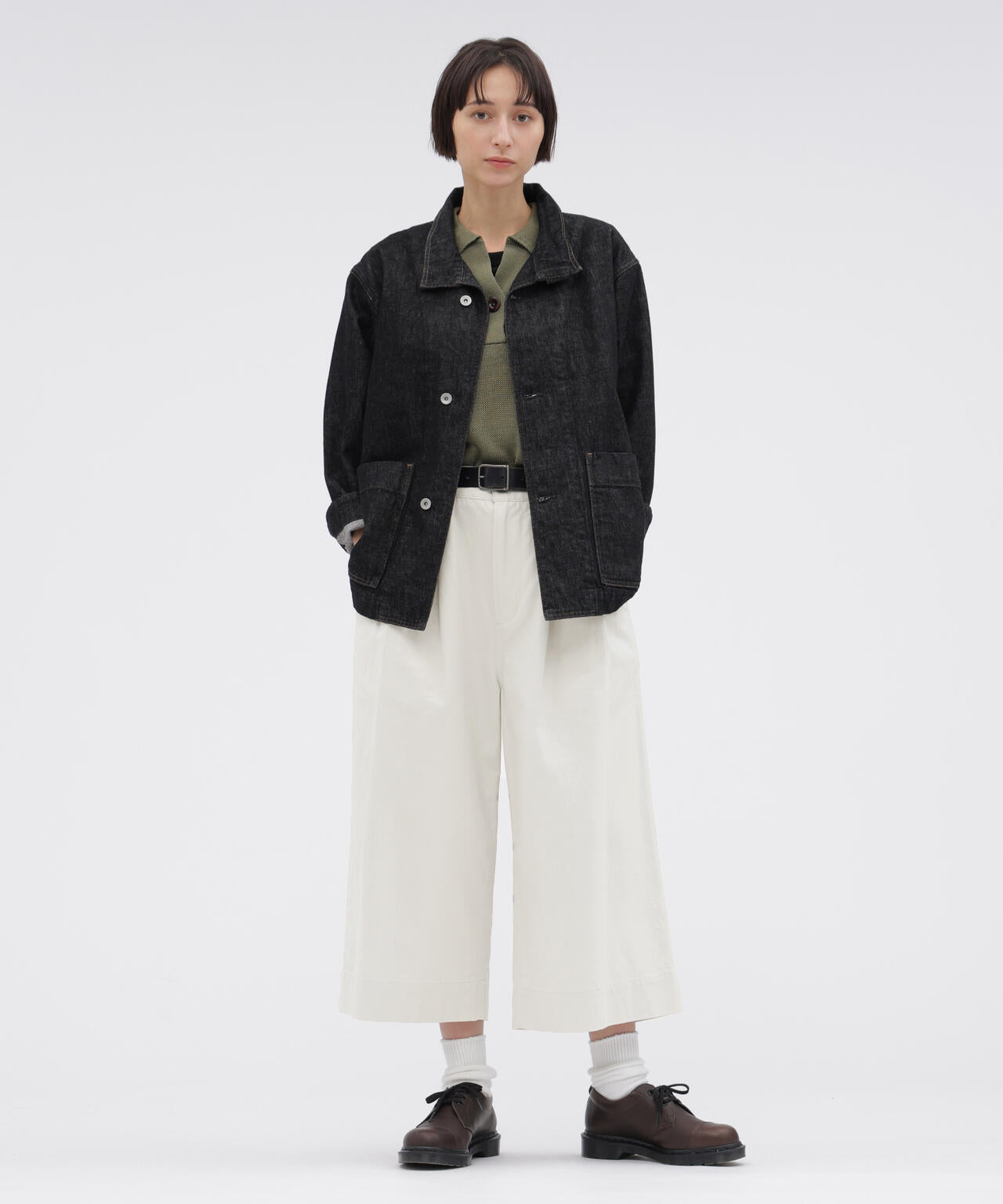 RECYCLE COTTON DRILL TROUSERS