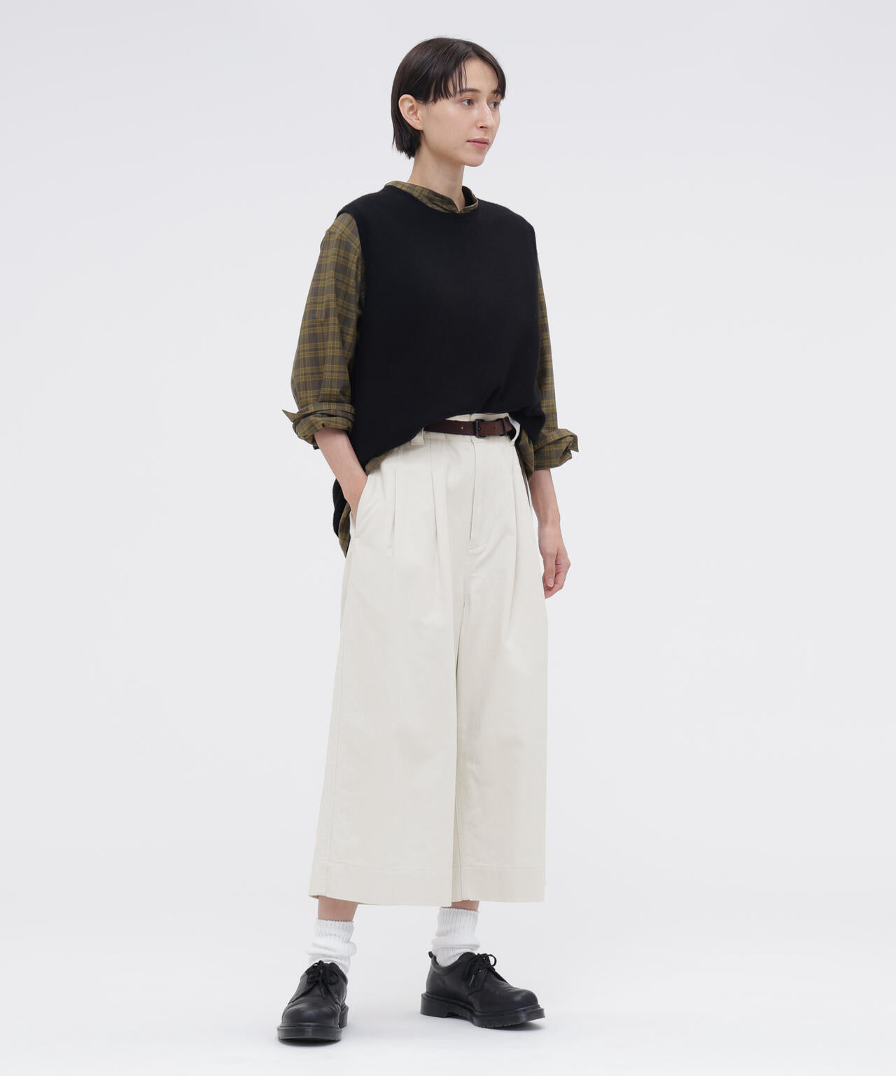RECYCLE COTTON DRILL TROUSERS