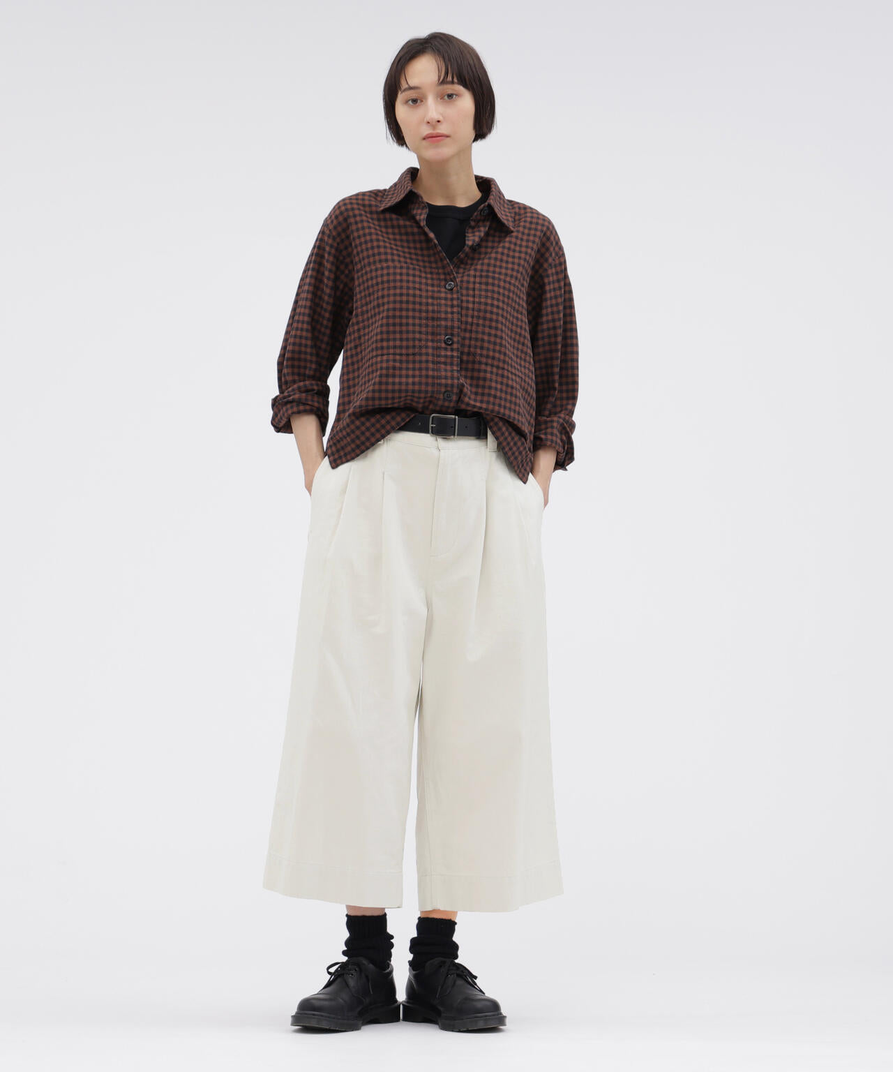 RECYCLE COTTON DRILL TROUSERS