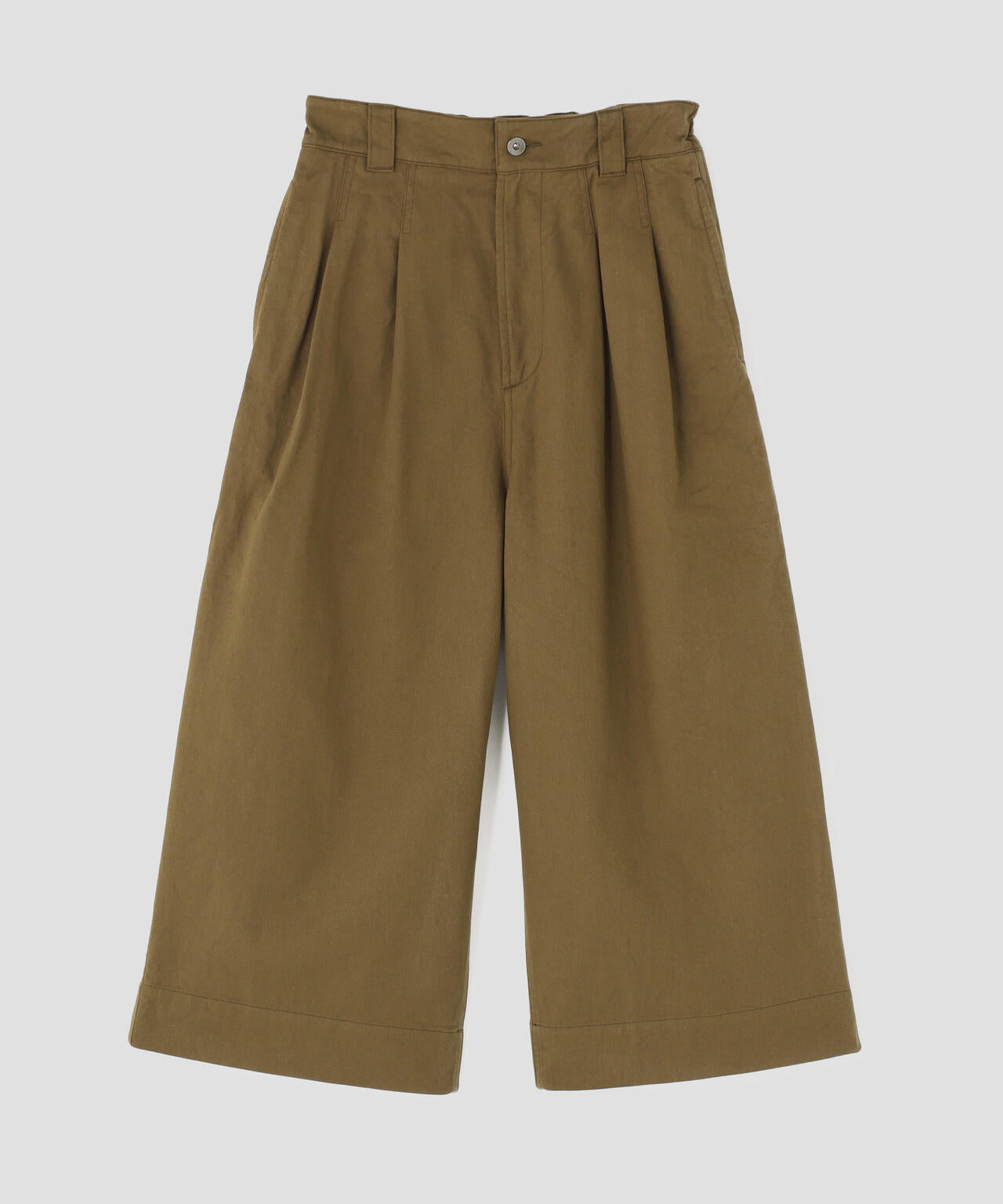 RECYCLE COTTON DRILL TROUSERS