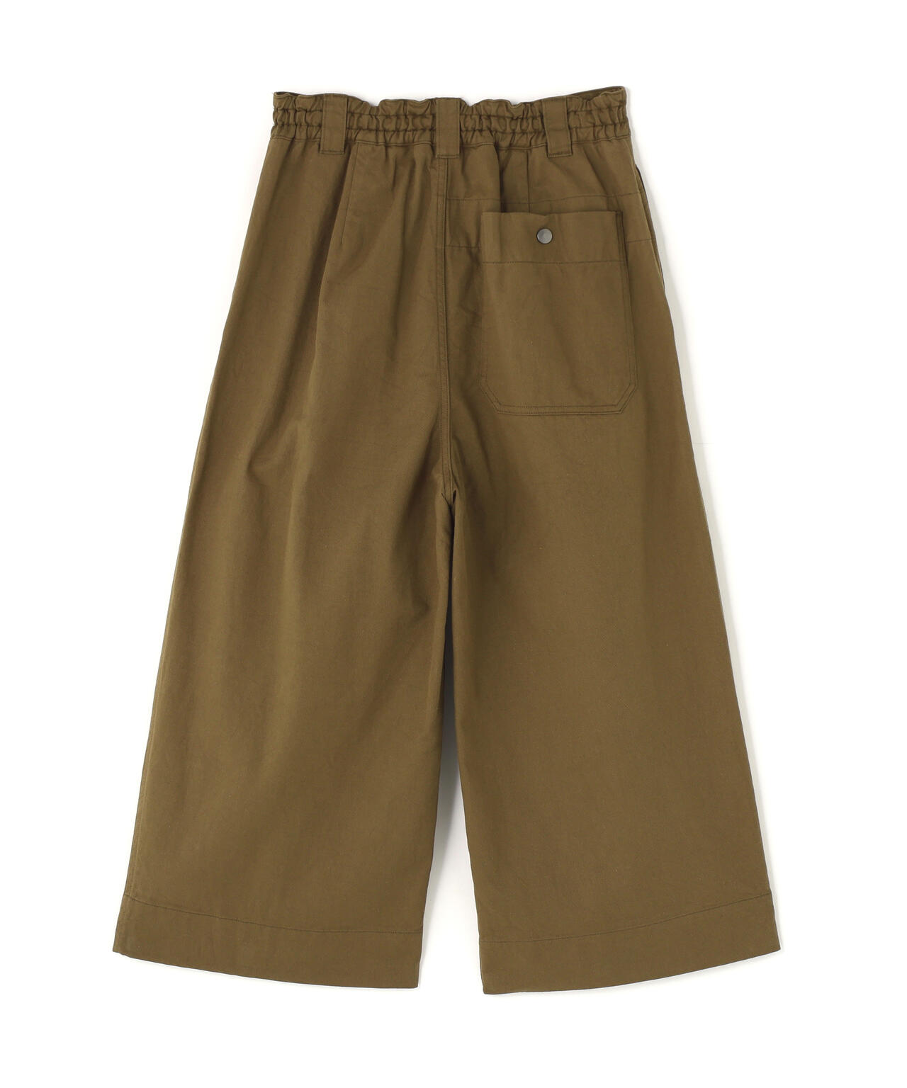 RECYCLE COTTON DRILL TROUSERS