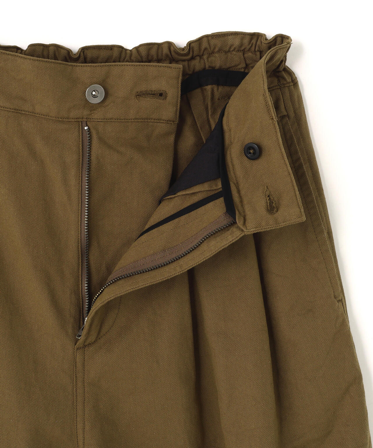 RECYCLE COTTON DRILL TROUSERS