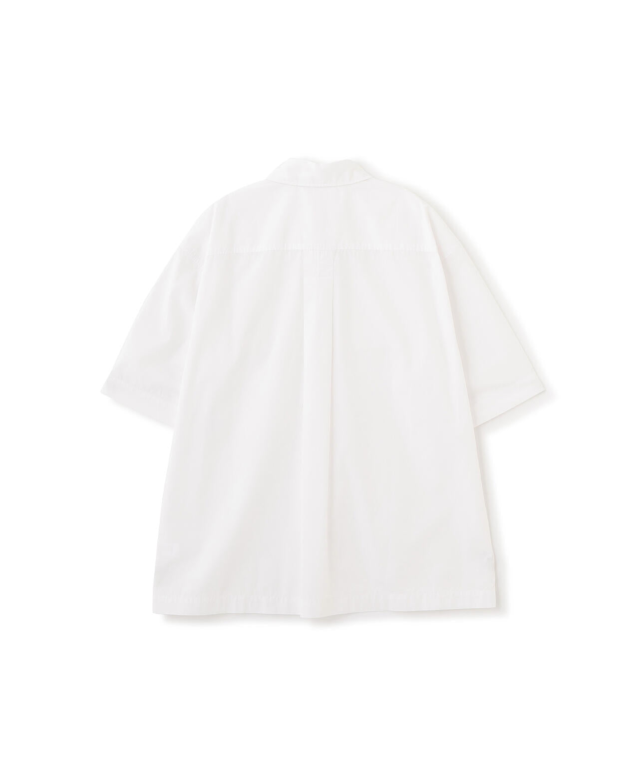 MHL. UTILITY WEAR PIECE DYED COTTON POPLIN SHIRT
