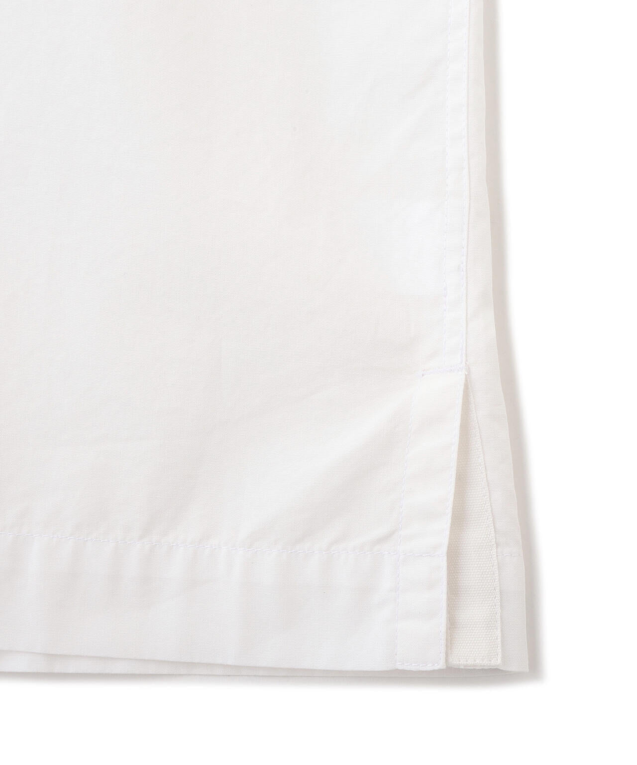 MHL. UTILITY WEAR PIECE DYED COTTON POPLIN SHIRT