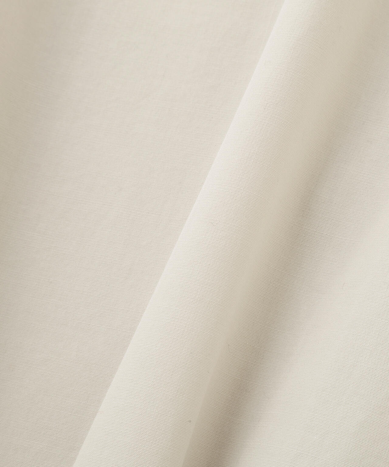 GARMENT DYED COTTON POPLIN SHIRT