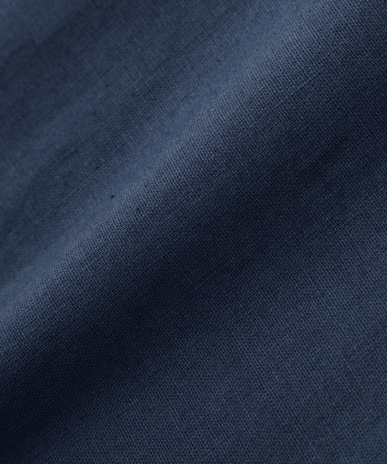 SURFACE DYED COTTON LINEN SHIRT